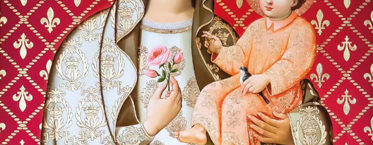 Escudo e gládio da Santa Igreja